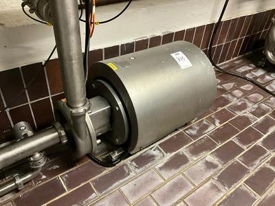 Overview picture of Alfa laval pump (4x)